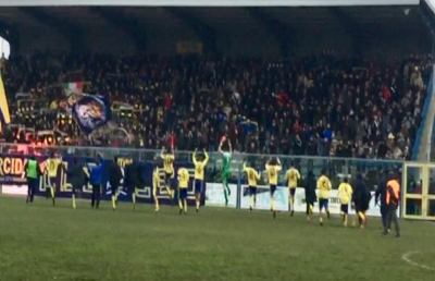 Fermana-Civitanovese 2-0, highlights e voci Destro-Cevoli
