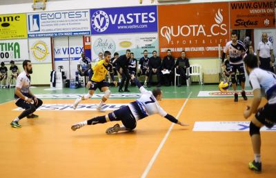 Volley Serie A2, stop interno al tie-break per la M&G Videx Grottazzolina
