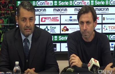 Ternana, conferenza stampa di presentazione del nuovo tecnico Gautieri
