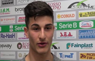 Ascoli Picchio, Orsolini protagonista al ''Premio dello Sport Marche-Abruzzo''