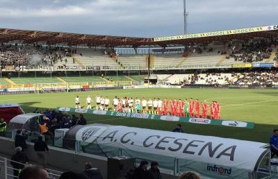 Precedenti Cesena-Ascoli: un anno fa il festival degli orrori di Baracani al “Manuzzi”