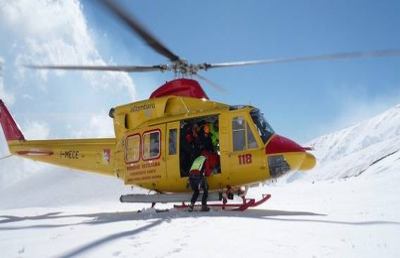 Abruzzo, cade elicottero 118 tra Campo Felice e L'Aquila. Sei persone a bordo
