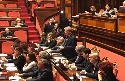 Gentiloni: “Ogni sforzo possibile per raggiungere hotel Rigopiano. Orgogliosi dei soccorritori”