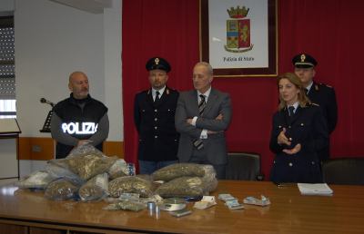 Operazione “Black Ops” contro traffico droga da Milano a Grottammare: 8 arresti