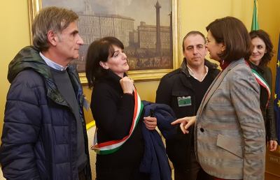 Sisma, Boldrini incontra popolazioni Centro Italia: “Dobbiamo essere collaborativi tutti insieme”
