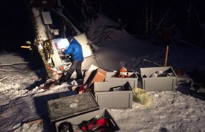 Emergenza neve-terremoto, ingente lavoro per strutture operative Protezione Civile
