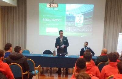 “Regoliamoci” fa tappa a Terni: Lega B, Sportradar e ICS insieme per combattere match fixing