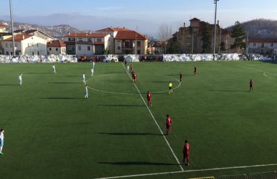 Olympia Agnonese-Romagna Centro 1-1, highlights