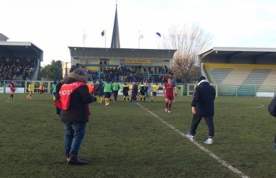 Fermana-San Nicolò 3-0, highlights e voci Epifani-Destro