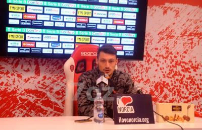 Perugia, Mustacchio si presenta: ''Qui tanto calore e un progetto importante''