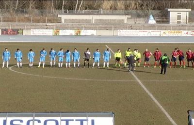 Campobasso-Pineto 0-1, highlights