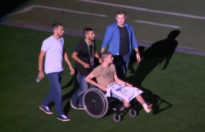 Chapecoense, il commovente omaggio di Brasile e Colombia
