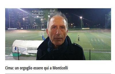Monticelli, ds Cima: “Felice di essere qui, farò da collante tra società e squadra”