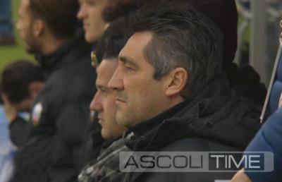 Cesena-Ascoli 2-2, Aglietti: ''E' un punto che vale oro, abbiamo reagito bene''