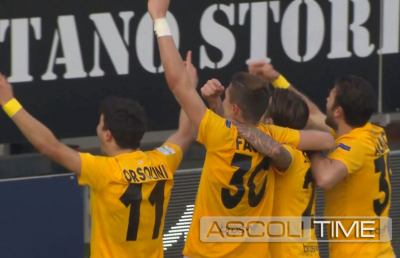 Cesena-Ascoli 2-2, i momenti chiave della partita