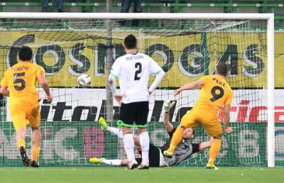 Cesena-Ascoli 2-2, Perticone: “Su Abisso ci sarebbero tante cose da dire ma meglio tacere...”