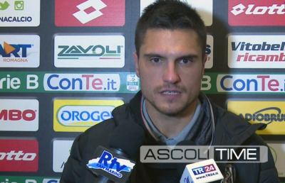 Cesena-Ascoli 2-2, la voce di Perticone: “Abisso? Mi dovrei porre domande che non voglio pormi”