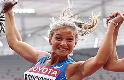 Atletica Leggera: ad Ancona in grande spolvero Bongiorni, Vandi e Silvestri