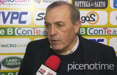 Benevento-Carpi 3-0, le voci di Baroni e Castori post gara