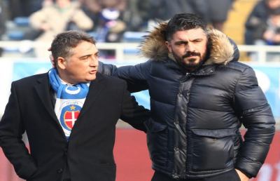 Novara-Pisa 1-1, le voci di Boscaglia e Gattuso post gara