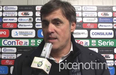 Pro Vercelli-Trapani 1-3, le voci di Longo e Calori post gara