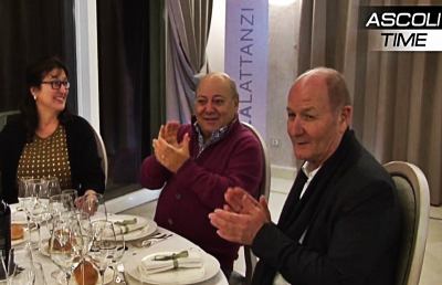 Ascoli Picchio, all'Officina del Sole presentazione dell'orologio firmato Brosway