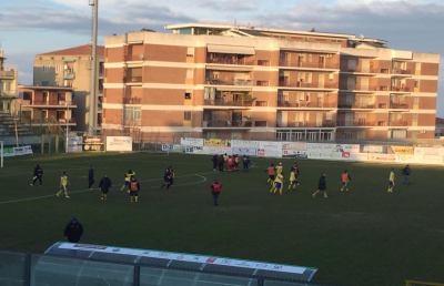 Vastese-Fermana 1-2, highlights e voci Colavitto-Destro