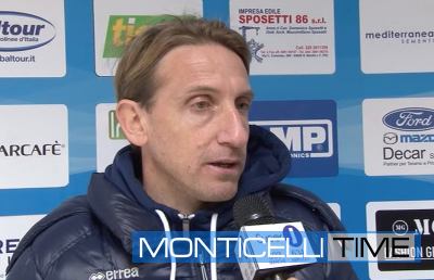 San Nicolò-Monticelli 1-1, la voce di mister Epifani post gara