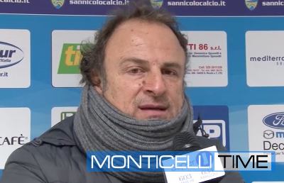 San Nicolò-Monticelli 1-1, la voce di Stallone post gara