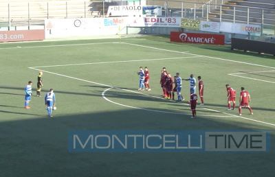 San Nicolò-Monticelli 1-1, highlights