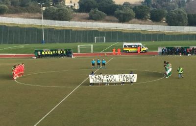 Castelfidardo-Matelica 1-3, highlights e voci Cappellacci-Mecomonaco