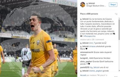 Ascoli, Felicioli post Cesena: “Punto fondamentale, non molliamo come il popolo piceno” 