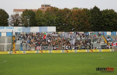 Spal-Ascoli, tifosi bianconeri pronti a riempire nuovamente il ''Mazza''