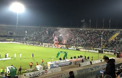 Stadio ''Del Duca'' Ascoli, nessuna criticità dopo le scosse del 18 Gennaio 