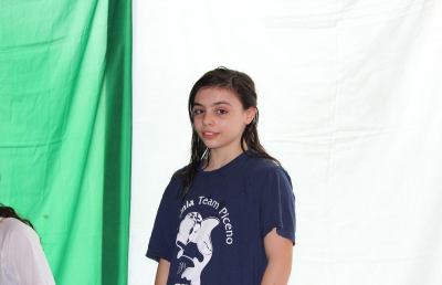 Nuoto, a Grottammare tris vincente per Lisa Maria Ioctu