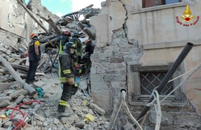 Terremoto, sindaco Ascoli: “Tocca a Roma e Bruxelles dare risposte a Comuni del cratere”