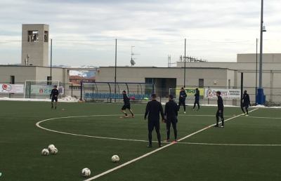 Ascoli Picchio, allenamenti sempre al ''Santa Maria''. In quattro tornano in gruppo