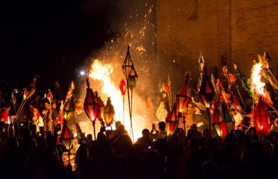 Castignano, tutto pronto per il carnevale storico 