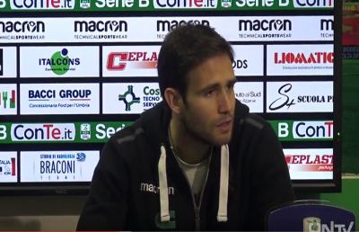 Ternana, conferenza stampa presentazione Robert Acquafresca