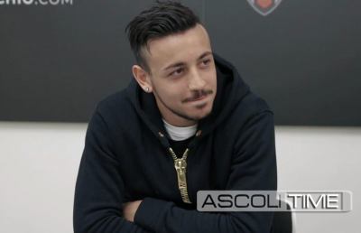 Ascoli Picchio, Bentivegna: “Mi piace puntare e saltare l'uomo e fare la giocata”