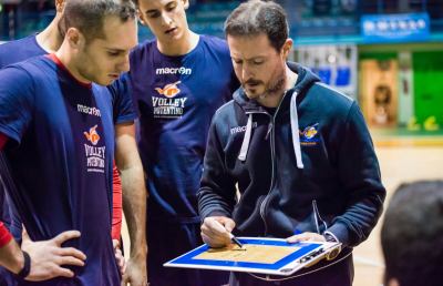 Volley Serie A2, vittoria che dà morale per la Goldenplast nel test con Spoleto
