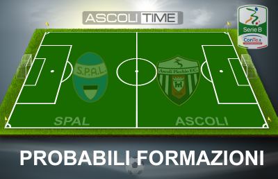 Spal-Ascoli, probabili formazioni della sfida tra Cerbiatto e Picchio