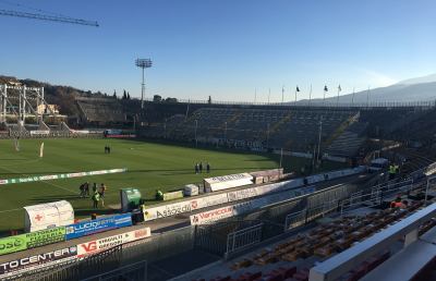 Stadio Del Duca, verifiche Commissione Pubblico Spettacolo dopo sisma 18 Gennaio