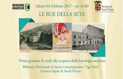 ''Le Rue della Seta'', convegno sulla bacologia ascolana alla Cartiera Papale