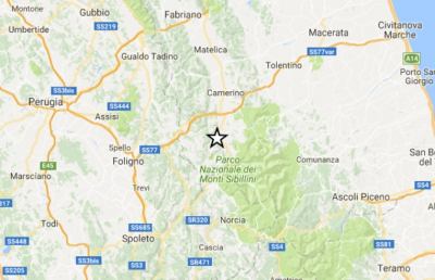 Terremoto Centro Italia, altra notte di scosse. Le più intense di magnitudo 3.7