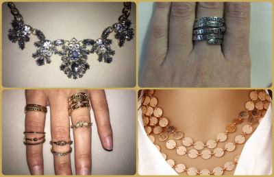 Tendenze moda: ''collane gioiello'' e bijoux che completano l'outfit