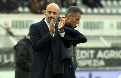 Spezia-Ternana 2-0, le voci di Di Carlo e Gautieri post gara