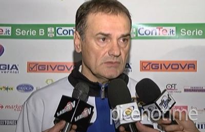 Latina-Frosinone 0-1, la voce di Vivarini post gara