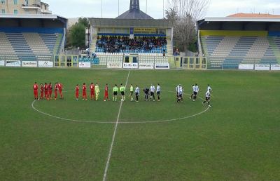 Monticelli-San Marino 1-1, Negro regala il terzo pari consecutivo agli ascolani 