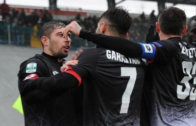 Carpi-Cesena 1-2, i romagnoli mettono nei guai la squadra di Castori